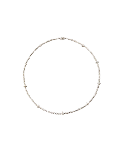 PDPAOLA 18KWG Maggie Infinity Necklace