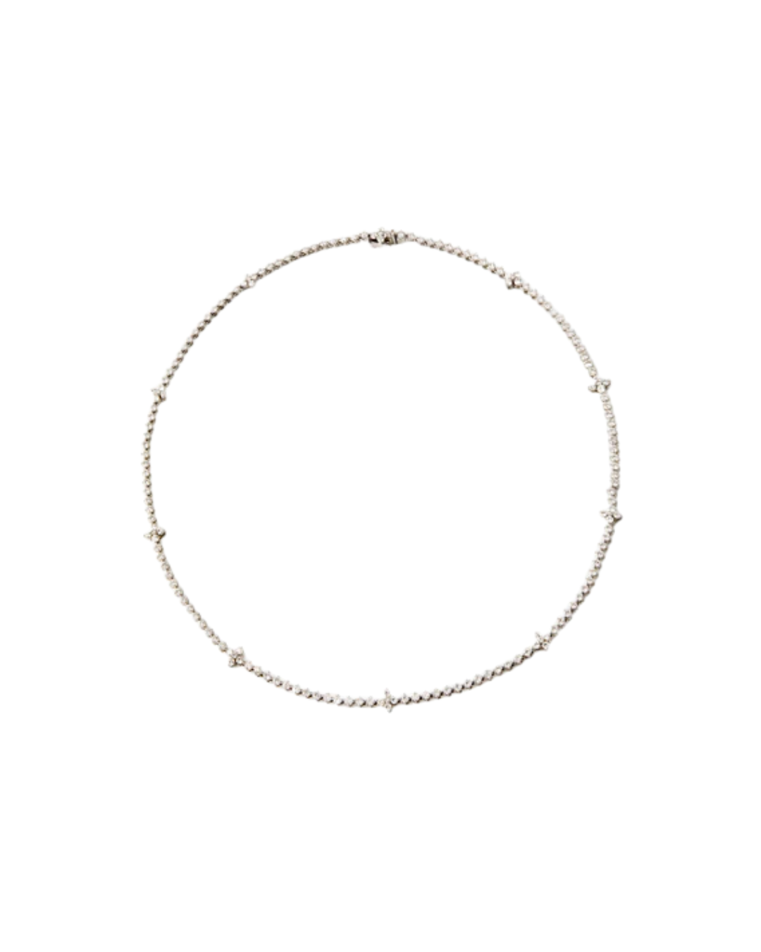 PDPAOLA 18KWG Maggie Infinity Necklace