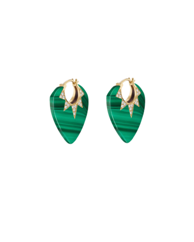 Sorellinas Classic Guitar Pick Earrings