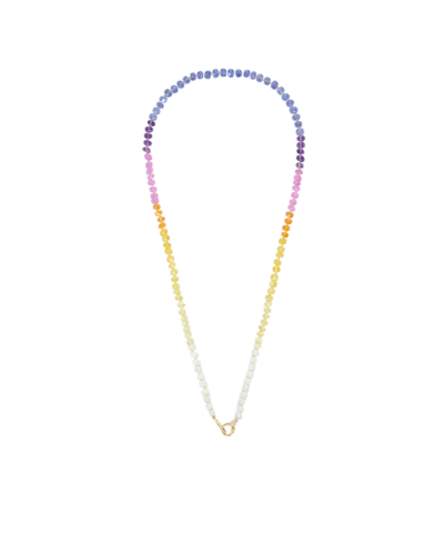 Large Ziggy Beaded Necklace