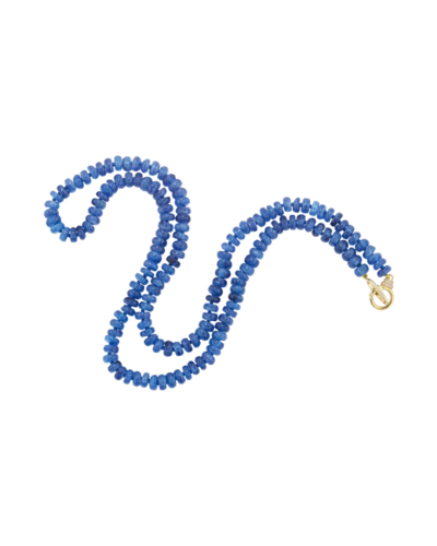 Kyanite Beaded Necklace