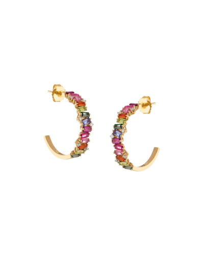 Amalfi Frenesia Rainbow Hoops