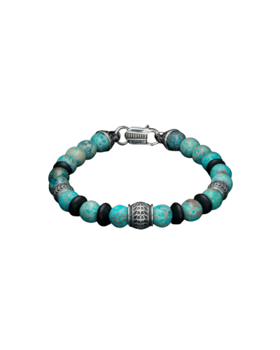 Newport Blue Lace Agate Bracelet