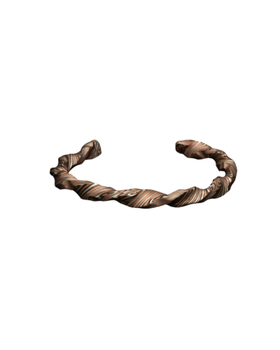 HC13 Riftborn Mokume Gane Cuff