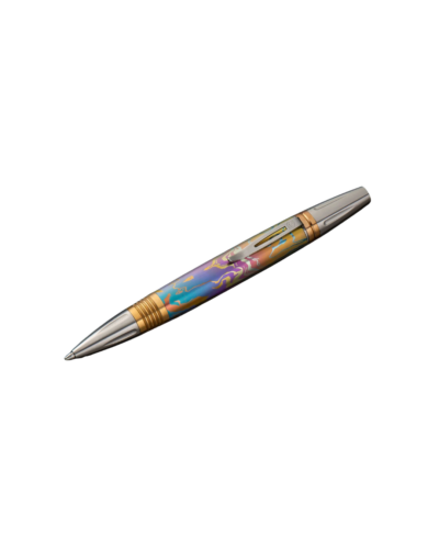 Caribe 8 Anodized Titanium Executive Pen