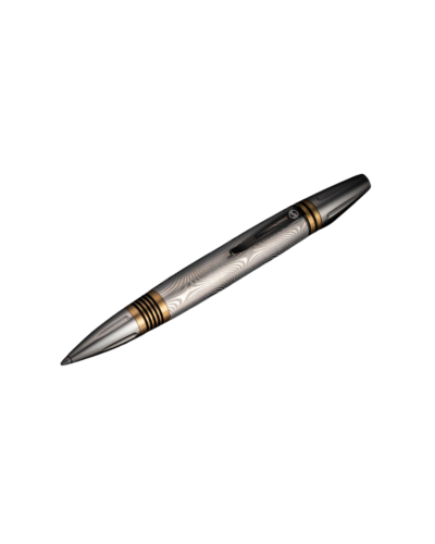 Caribe 16 Damascus Steel Executive Pen