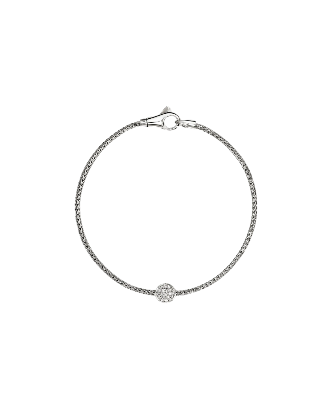 John Hardy Essentials diamond pave bracelet