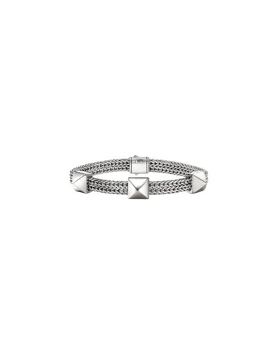 John Hardy Icon Stud 3 Station bracelet