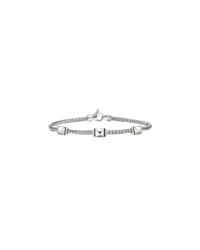 John Hardy sterling silver Icon Stud Bracelet