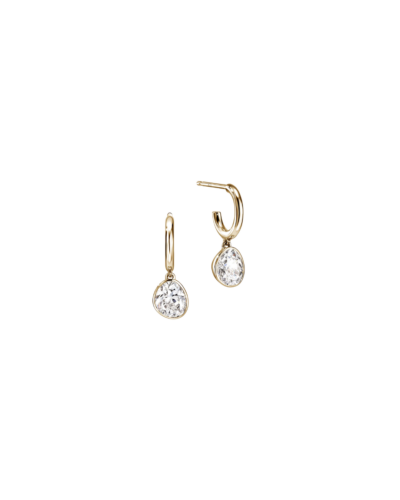 John Hardy 14k yellow gold  Lovestruck Earrings
