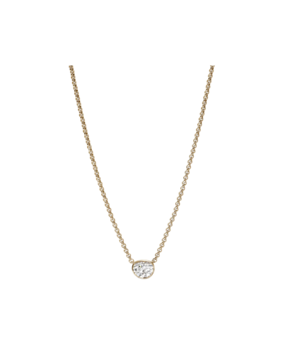 Lovestruck diamond necklace in 14K gold
