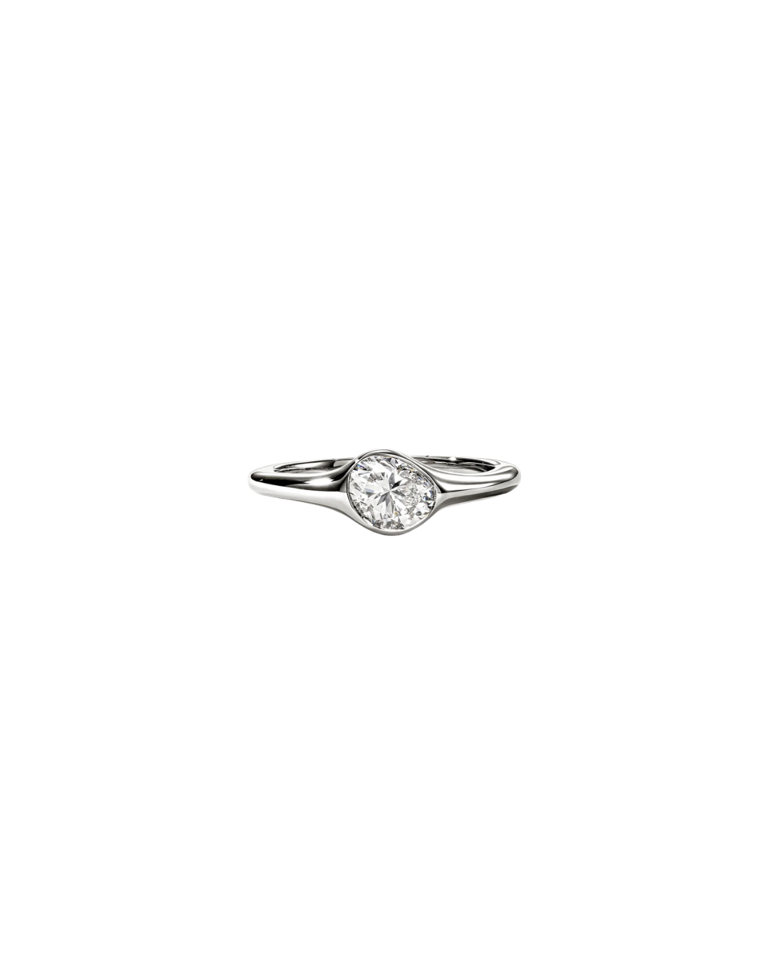 Lovestruck™ diamond ring in sterling silver