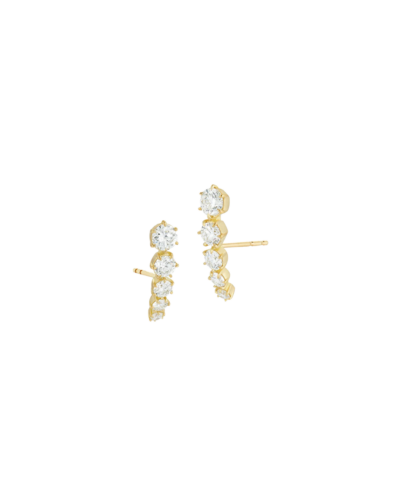 Ara Five Stones Single Stud Earring
