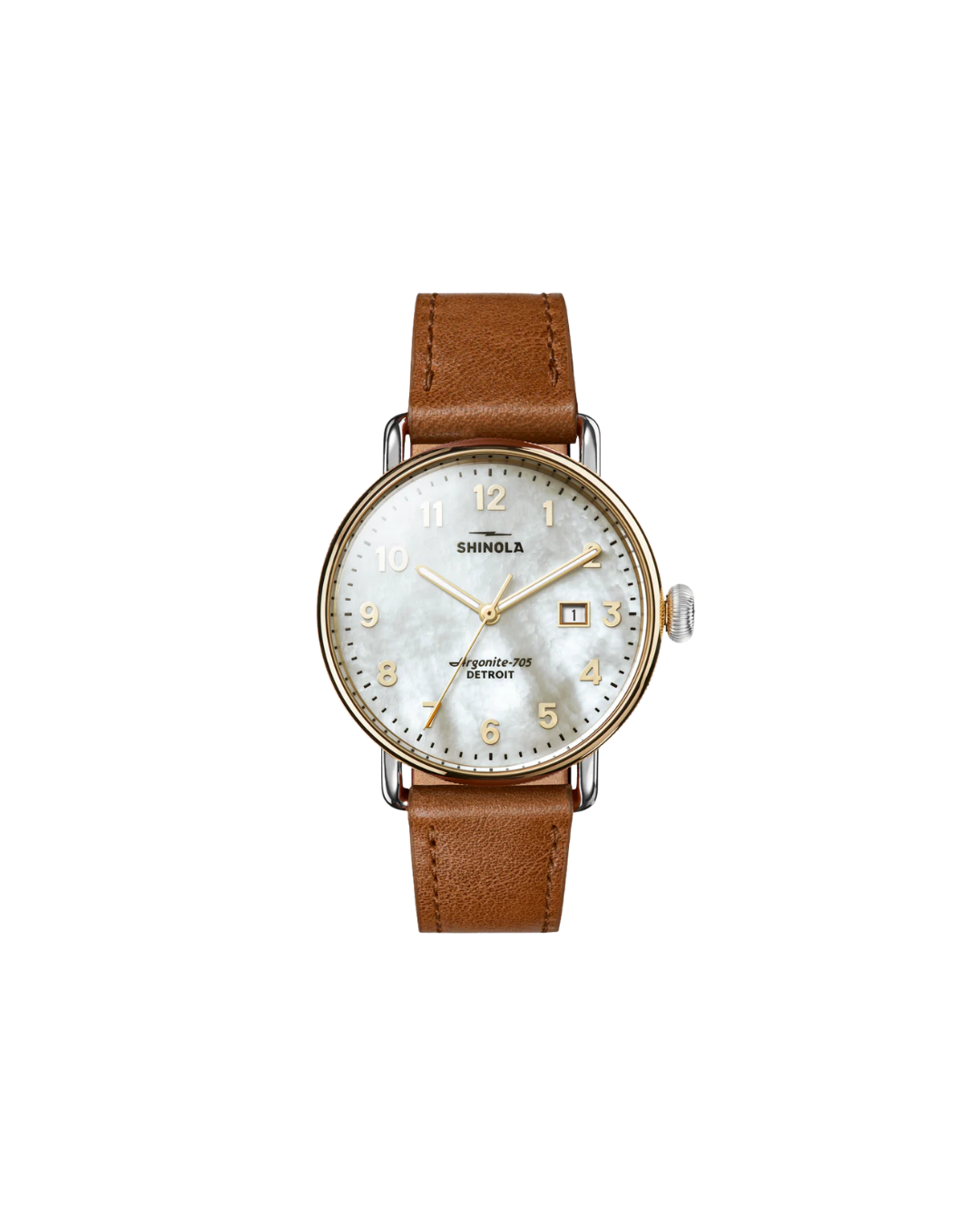 Canfield Watch 38mm Mother-of-Pearl