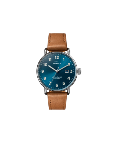 Canfield 38mm Watch  Astro Blue Dial