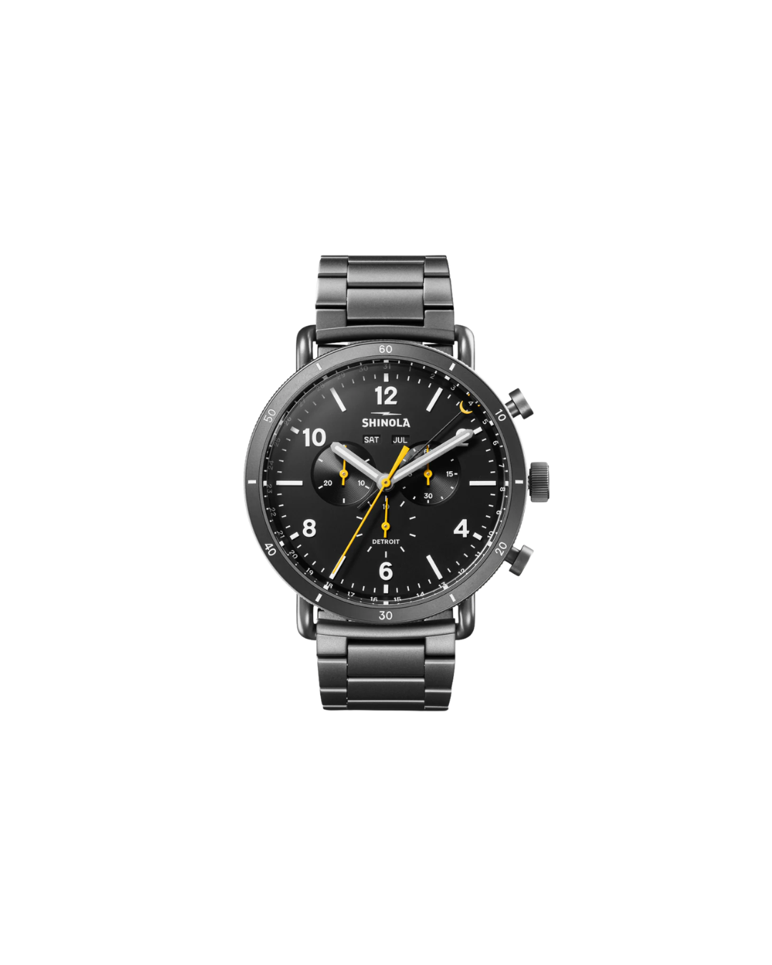 Canfield Sport Chronograph Watch 45mm