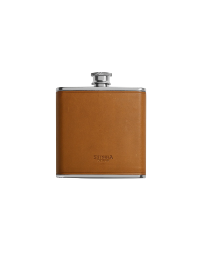 Leather Wrapped Flask