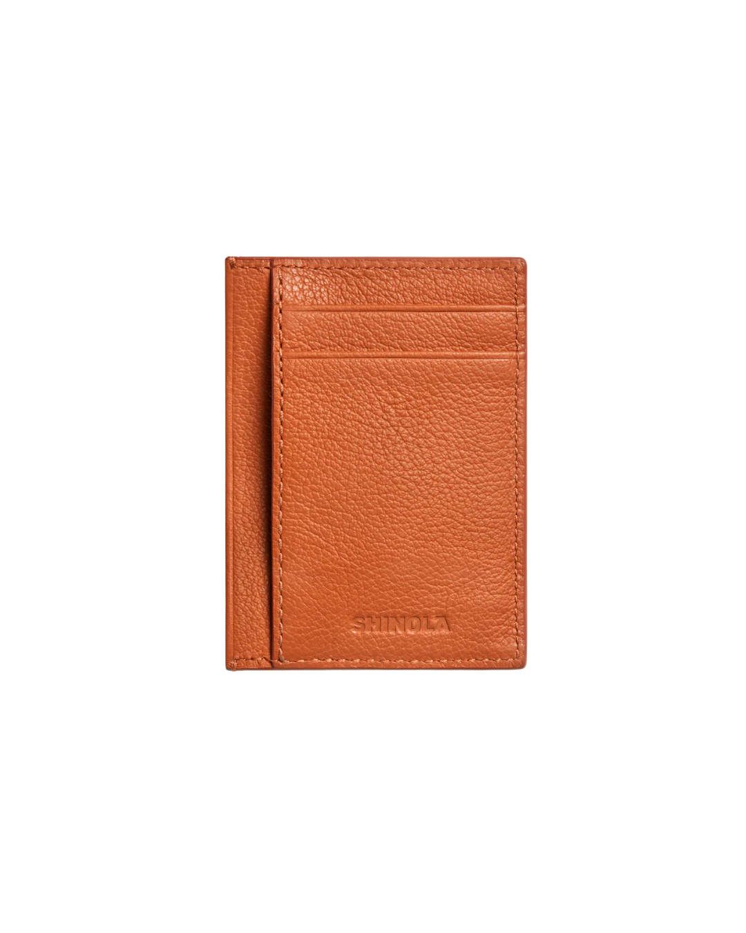 Canfield ID Card Holder – Rust