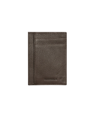 Canfield ID Card Holder  Espresso