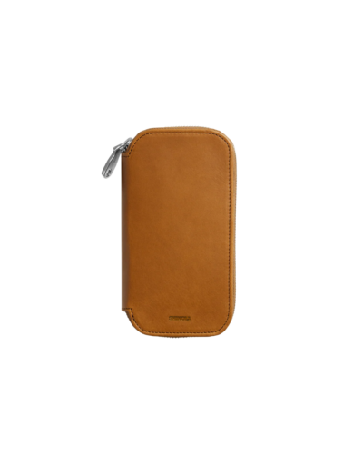 Shinola 
Travel Watch Case in Tan