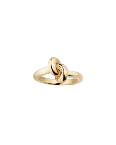 18KYG Small Legacy Knot Ring