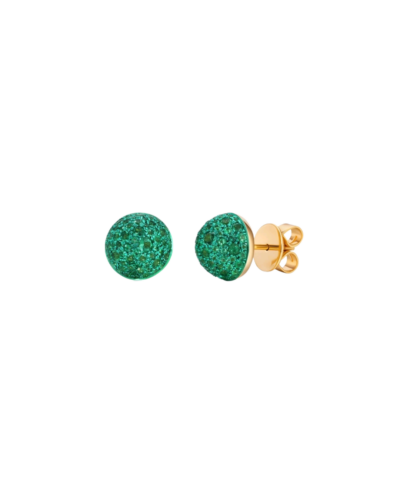 Graziela Bahias 18K yellow gold stud earrings