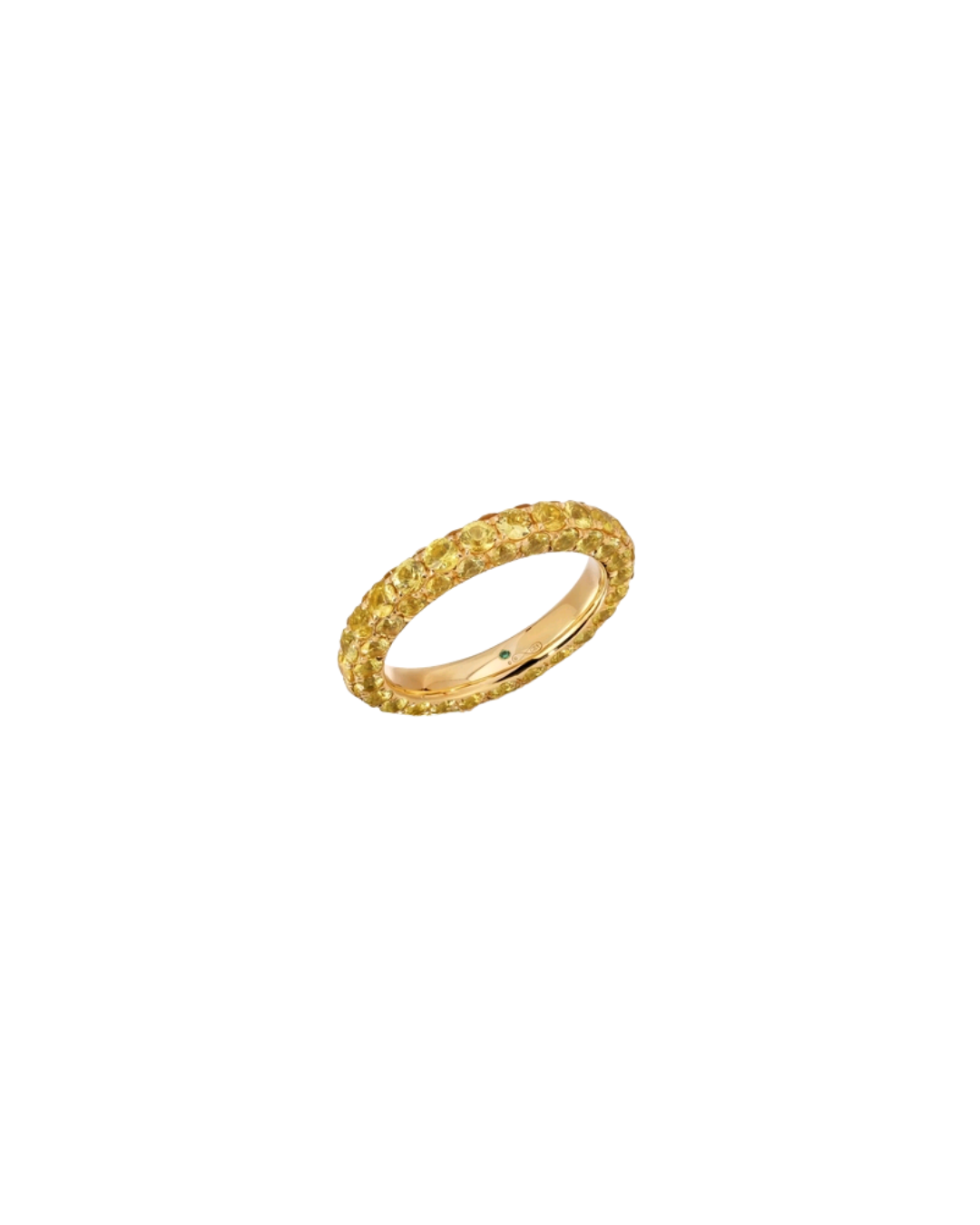 Graziela’s 18K yellow gold three-sided ring