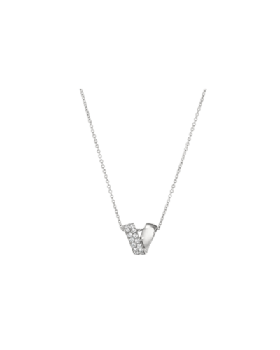 Hearts On Fire Inside/Out multi?wear rondell pendant