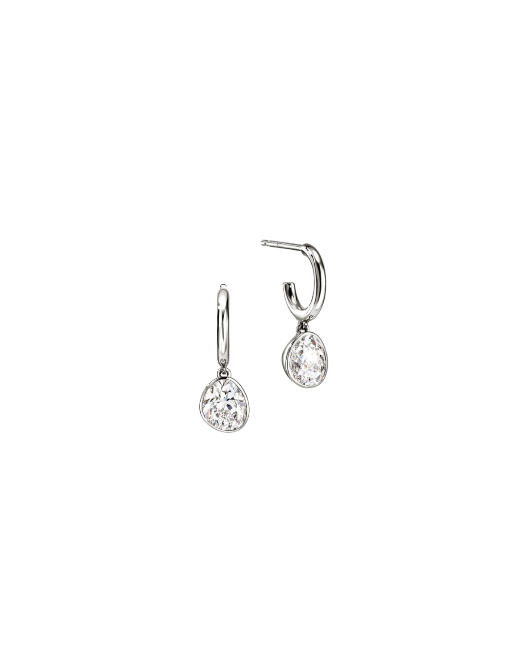 John Hardy sterling silver Lovestruck Earrings