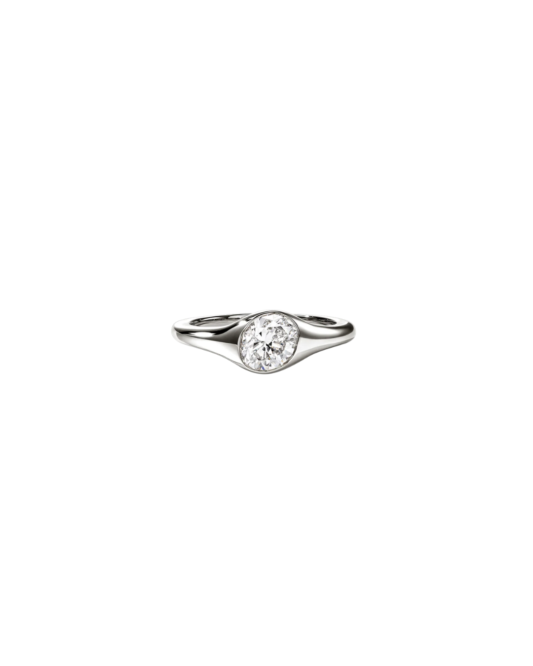 John Hardy Lovestruck diamond ring in sterling silver