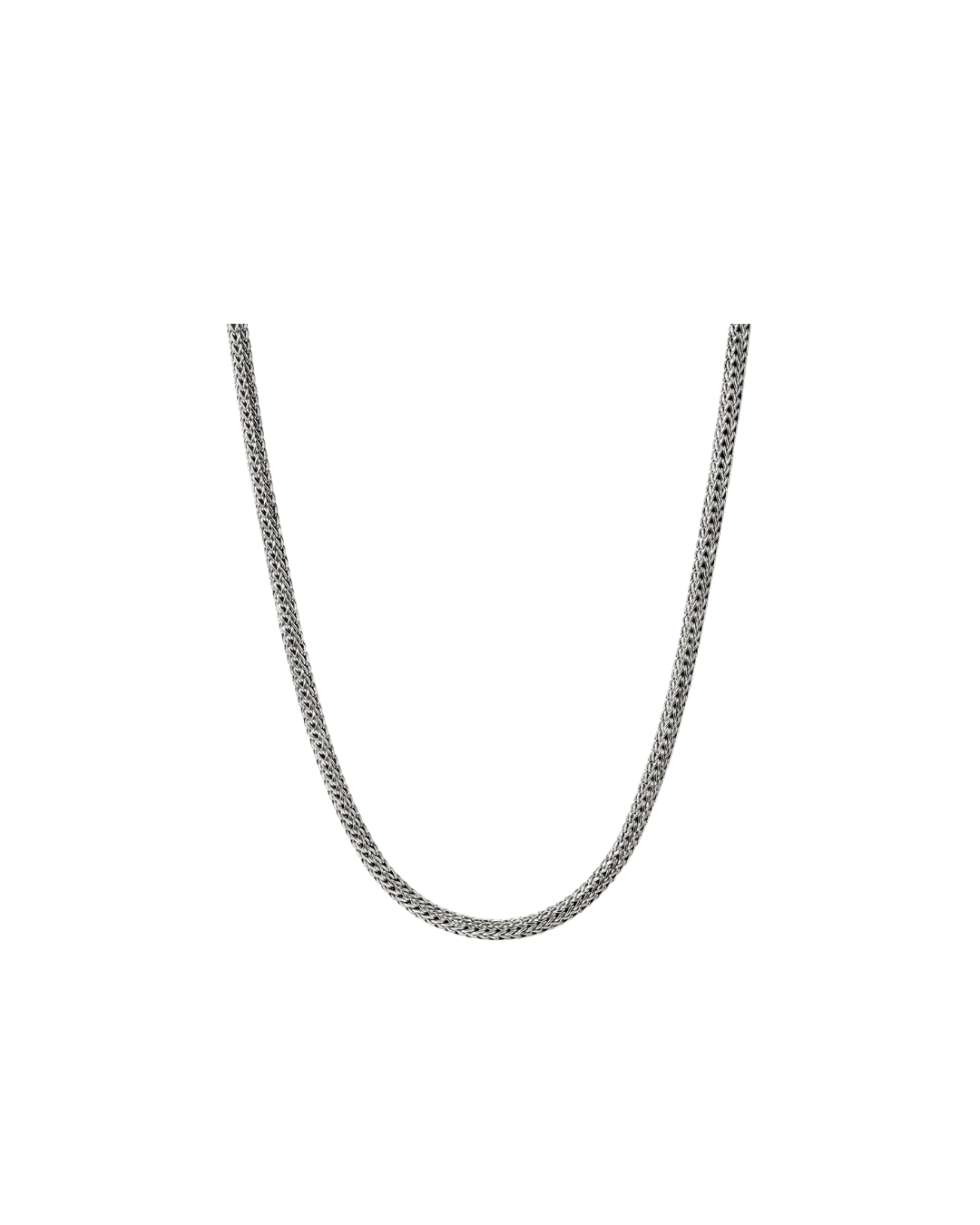 Icon Necklace, Sterling Silver, 5MM 22"