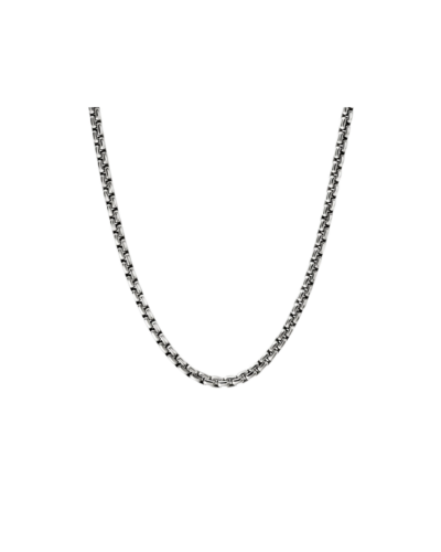 John Hardy sterling silver 6mm Box Chain Necklace