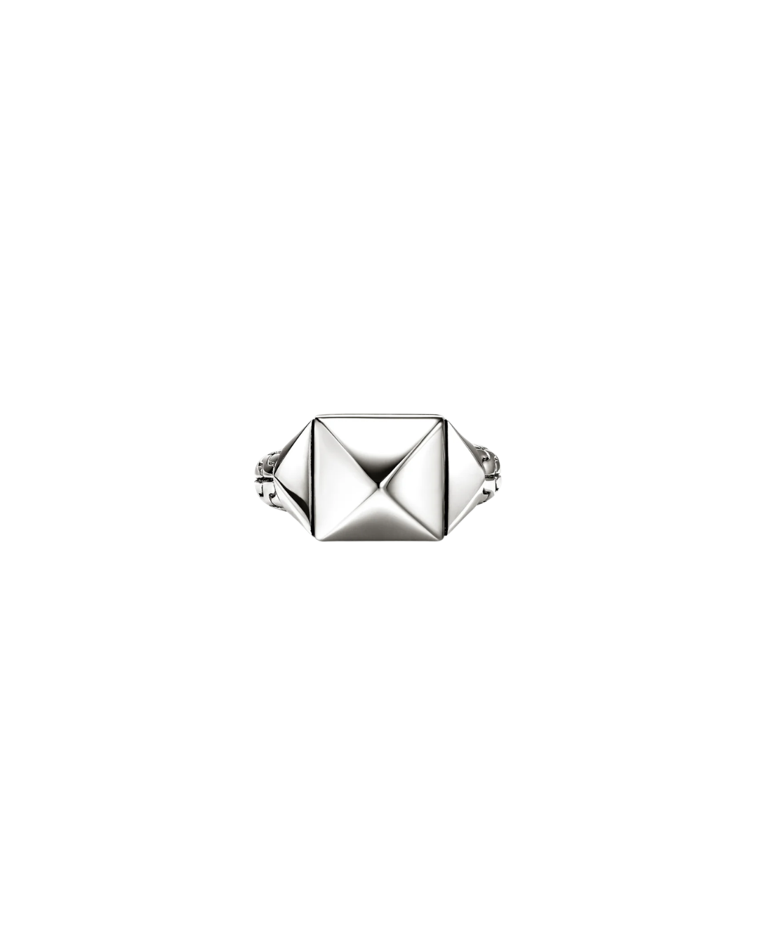 John Hardy sterling silver Icon Stud Ring