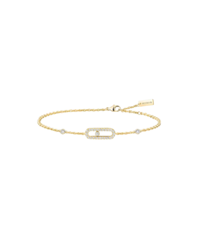 Move Uno pavé bracelet