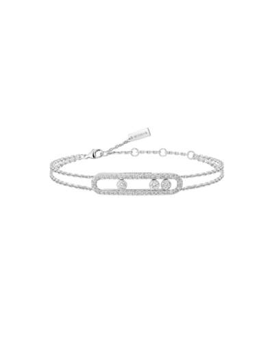 Messika Move pavé bracelet
