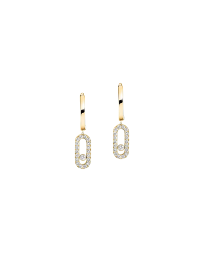 Move Uno hoop earrings