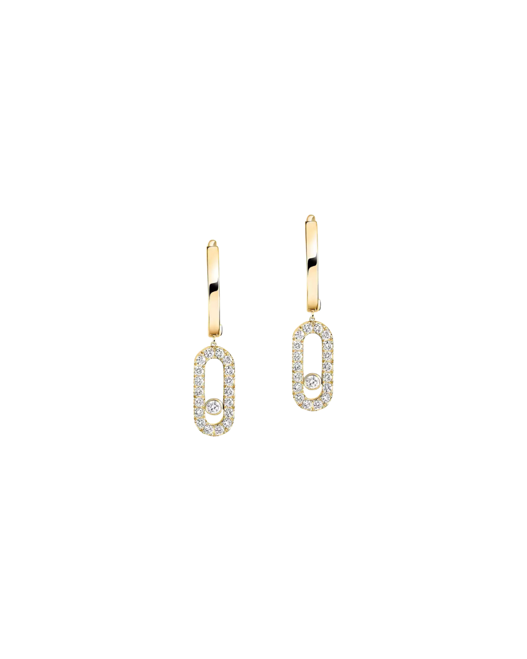 Move Uno hoop earrings
