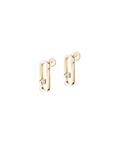 Messikas Move Uno LM diamond stud earrings