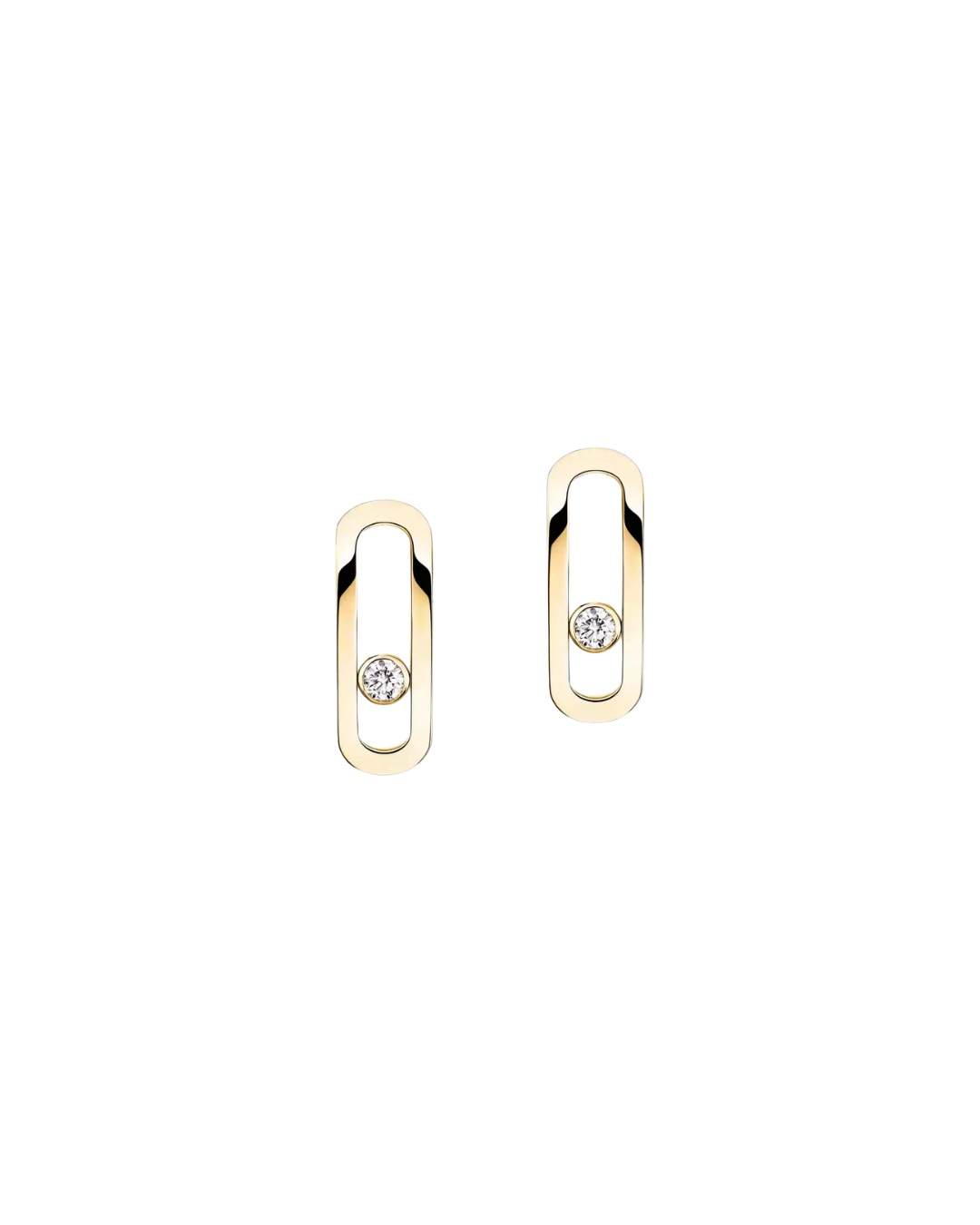 Messika’s Move Uno LM stud earrings