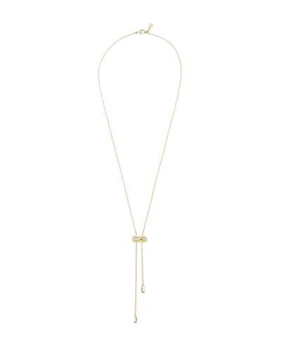 Messika Moderniste Tie Necklace Diamonds 18KT Yellow Gold