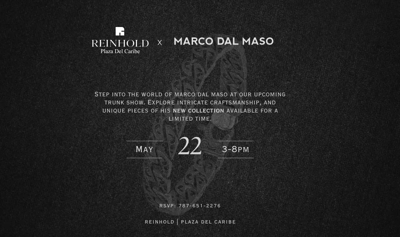 Marco Dal Maso Trunk Show 2 photo