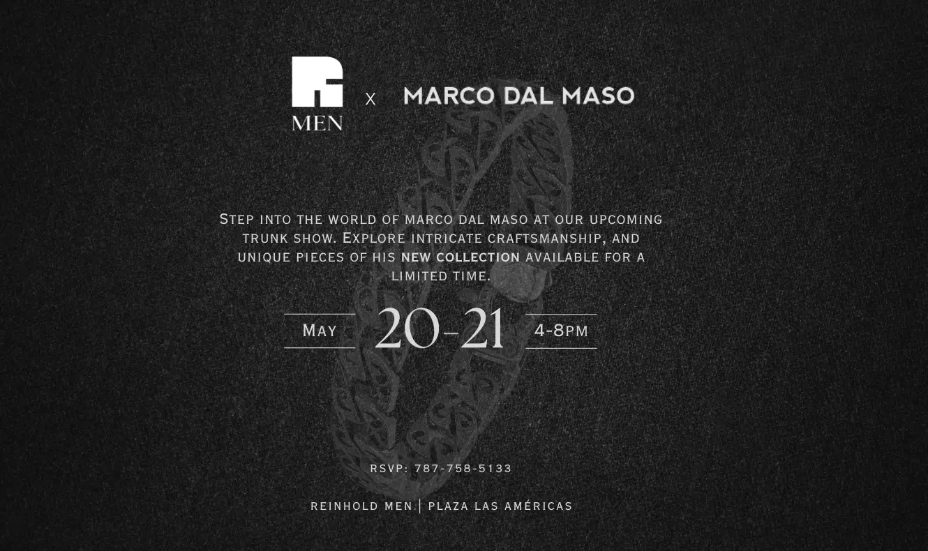 Marco Dal Maso Trunk Show photo