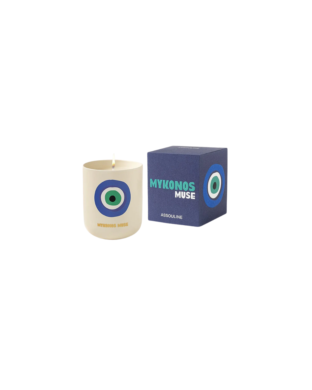 Mykonos Muse Travel From Home Candle