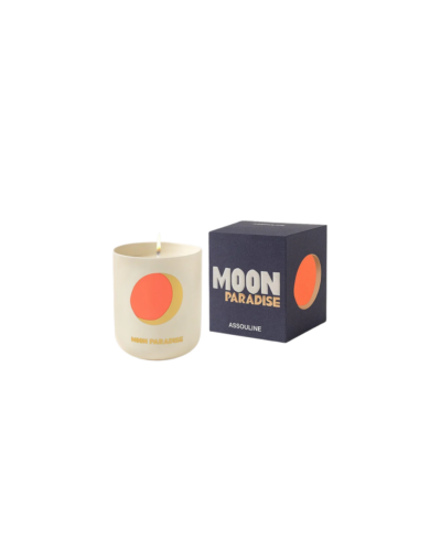 Moon Paradise Travel From Home Candle