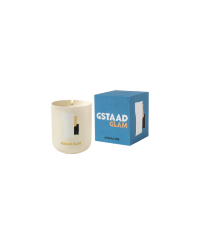 Gstaad Glam Travel From Home Candle
