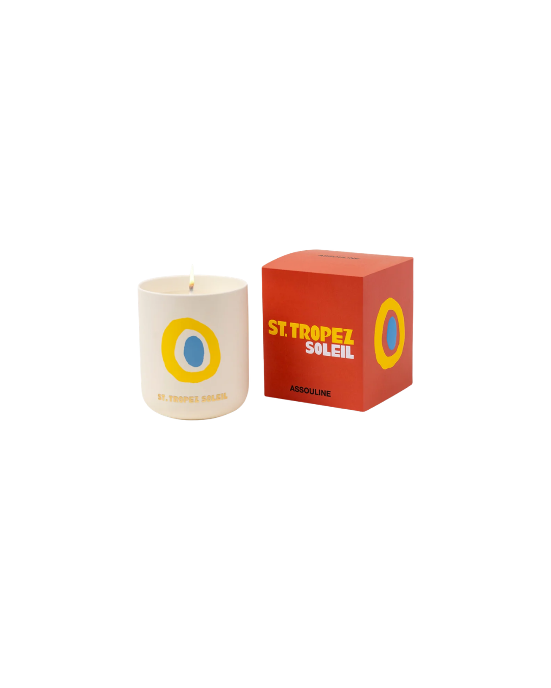 St. Tropez Soleil Travel From Home Candle