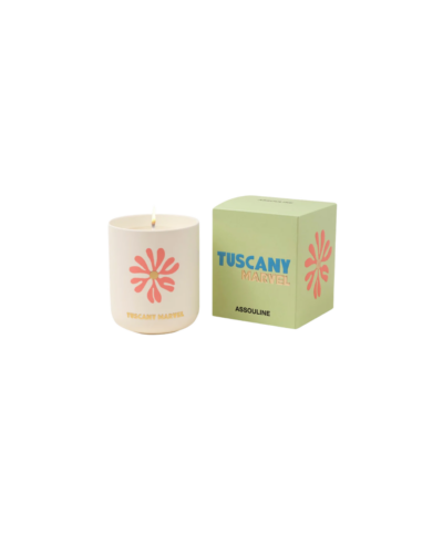 Tuscany Marvel Travel From Home Candle