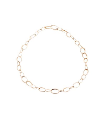 Rose Gold Necklace Length 21"