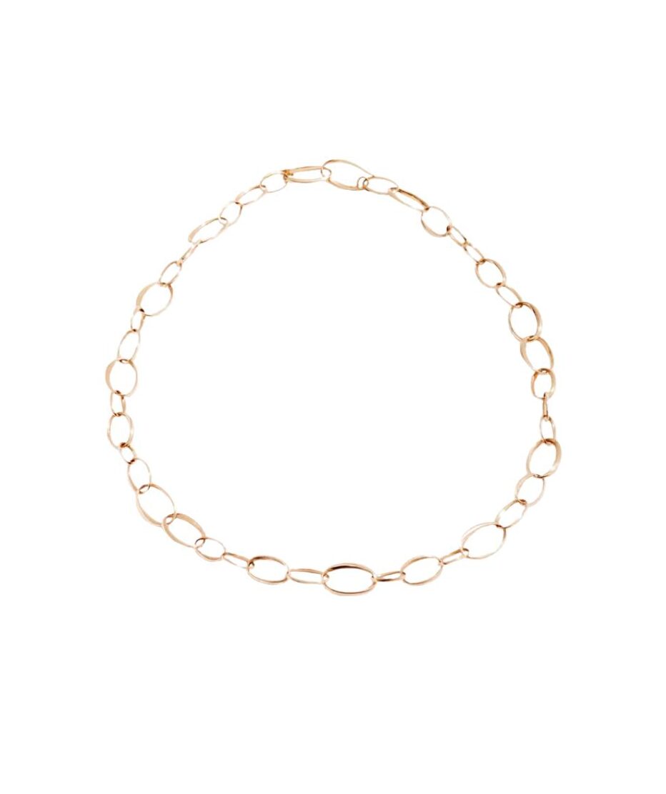 Rose Gold Necklace Length 21"
