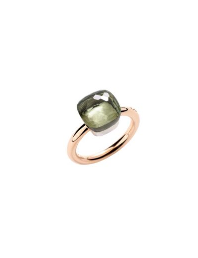 Nudo Classic Lemon Quartz Ring